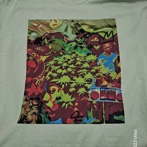 Reckoning brand short sleeve tee, custom tee, 100% cotton, dtg brother gsx,